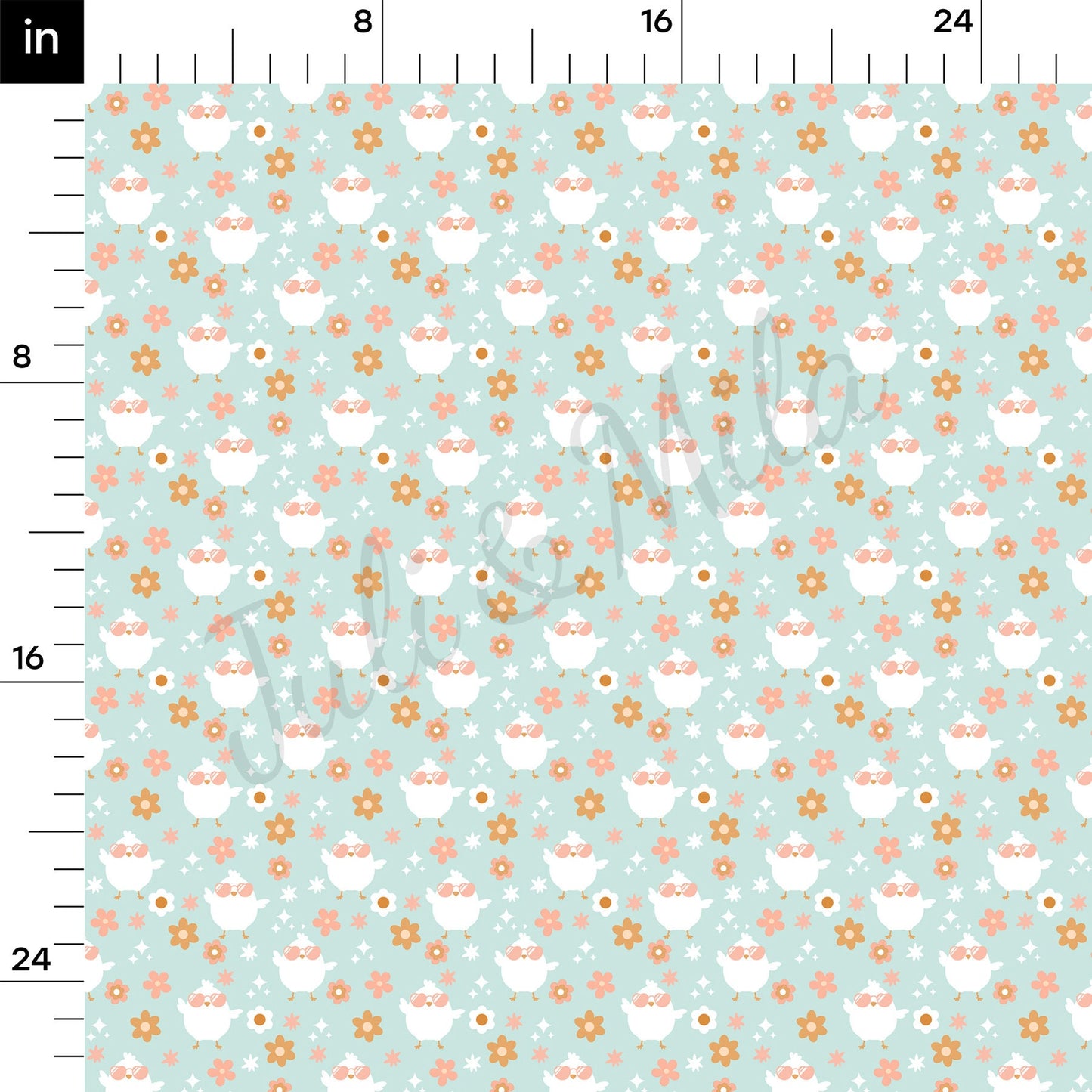 Easter Bullet Textured Fabric AA1175
