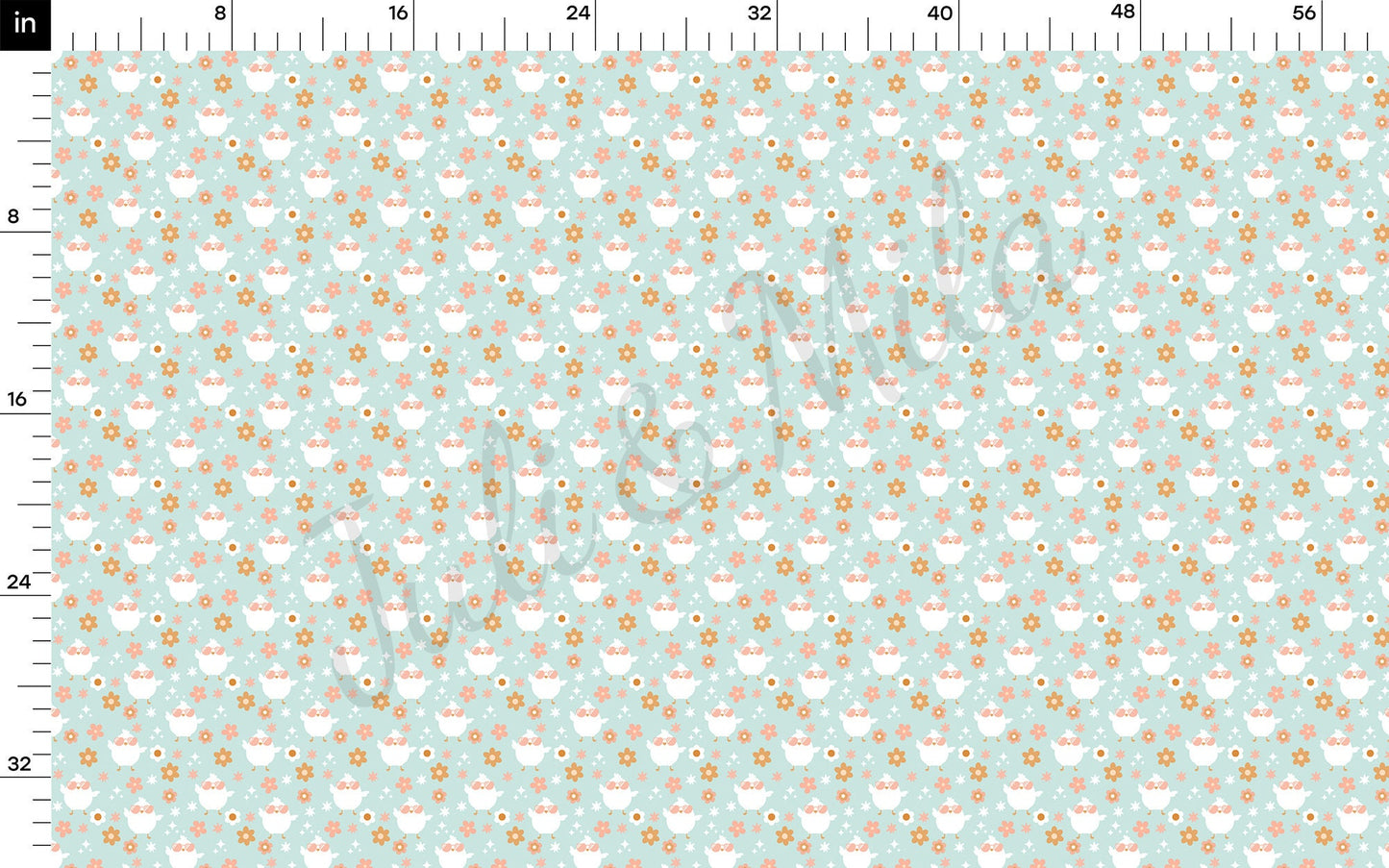 Easter Bullet Textured Fabric AA1175