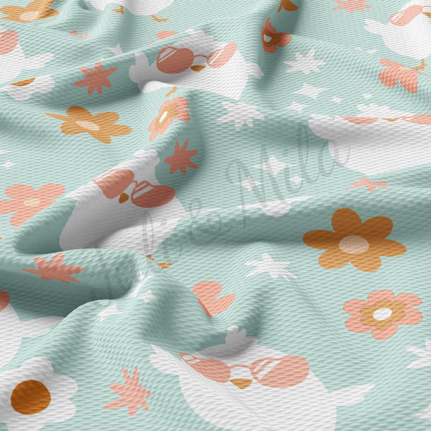 Easter Bullet Textured Fabric AA1175