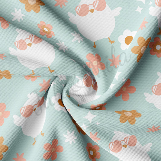Easter Bullet Textured Fabric AA1175