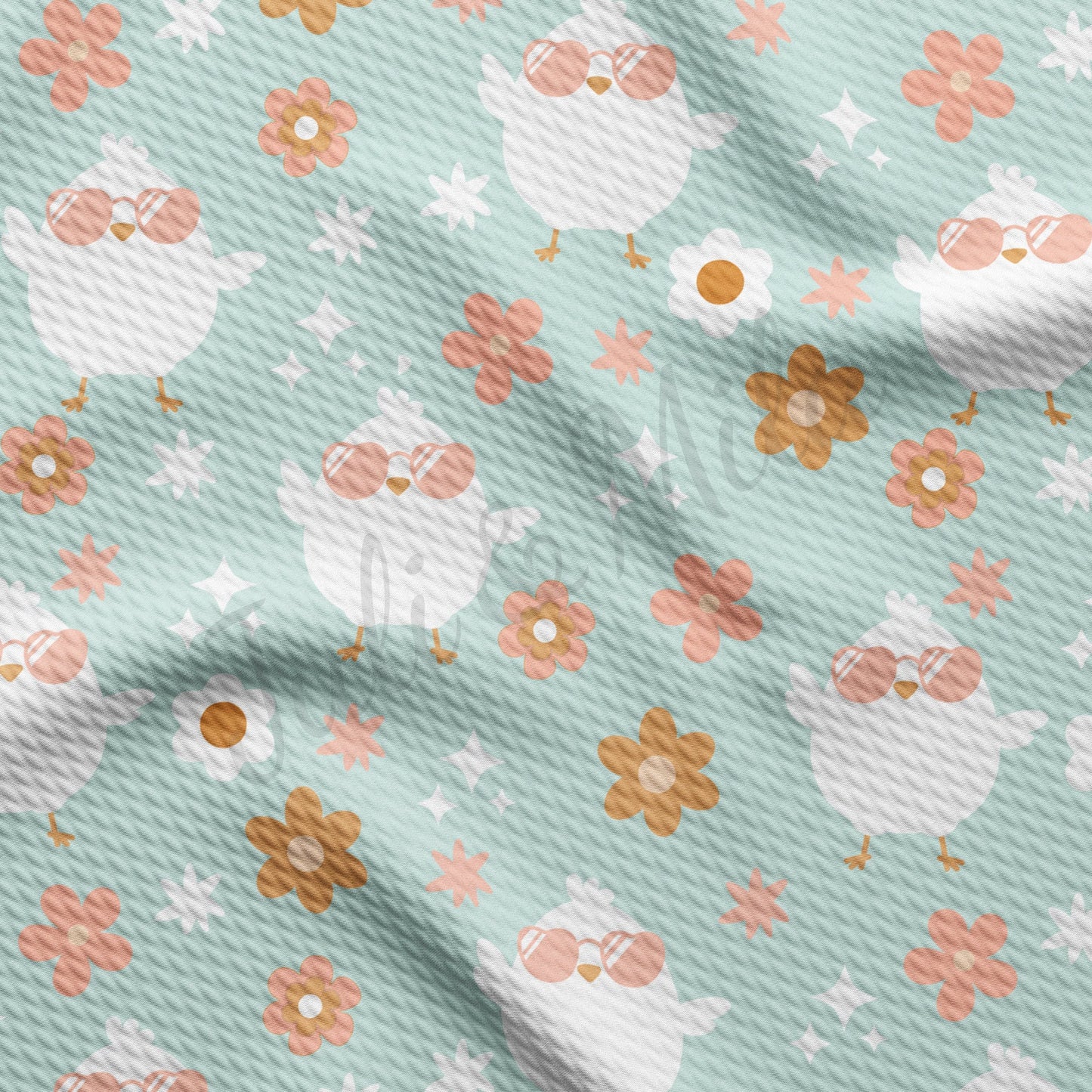 Easter Bullet Textured Fabric AA1175