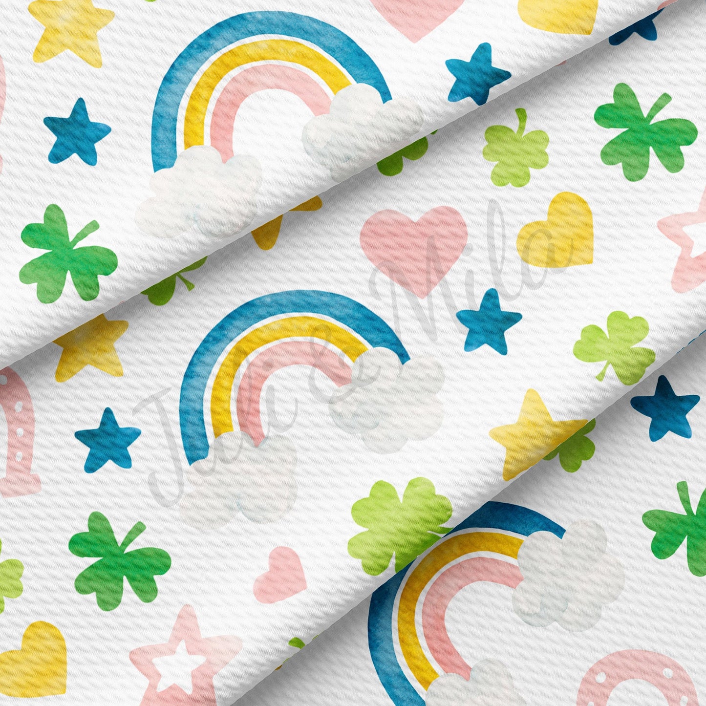 St. Patricks Day Bullet Textured Fabric AA1191