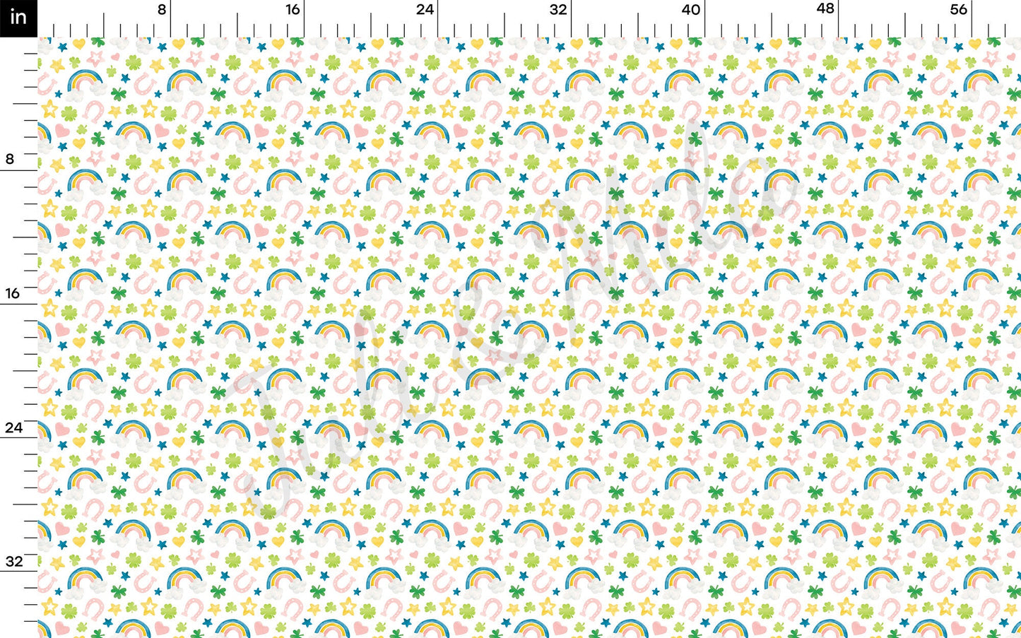St. Patricks Day Bullet Textured Fabric AA1191