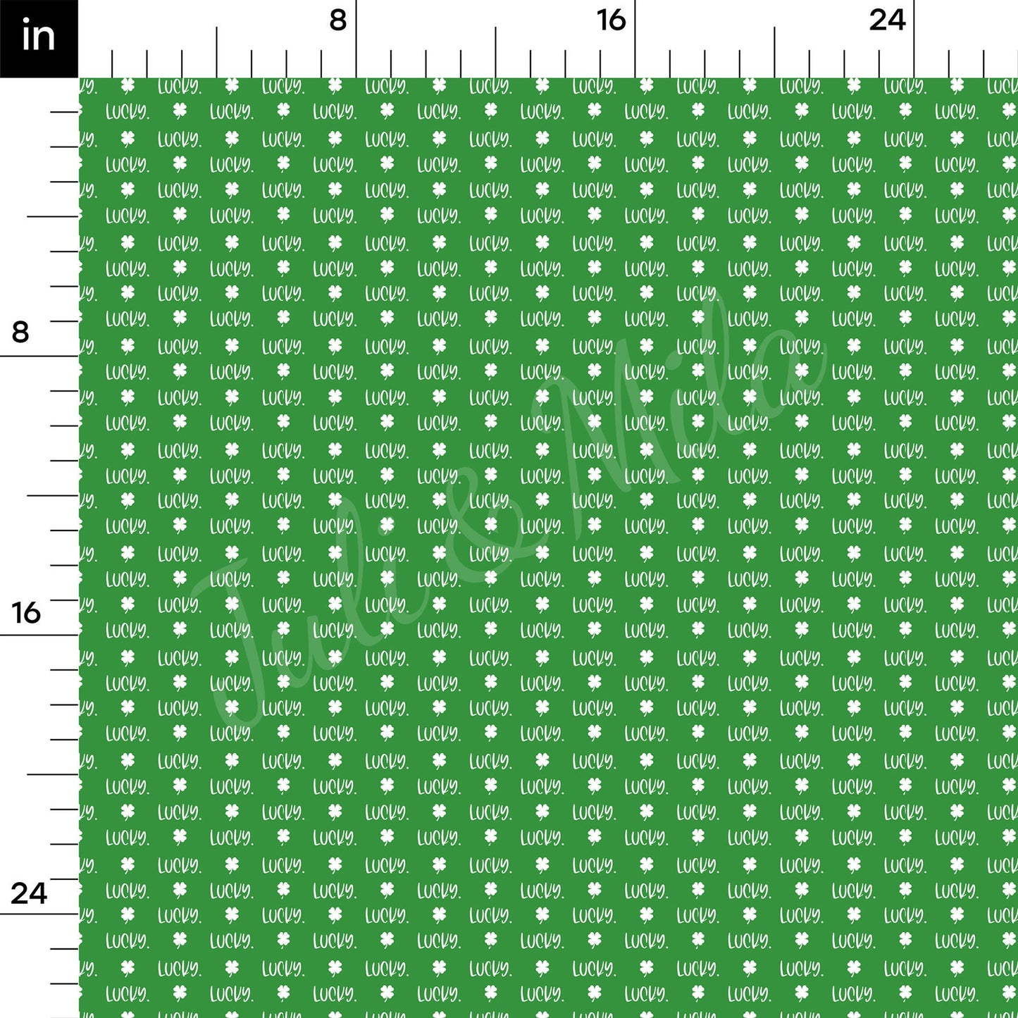 St. Patricks Day Bullet Textured Fabric AA1192