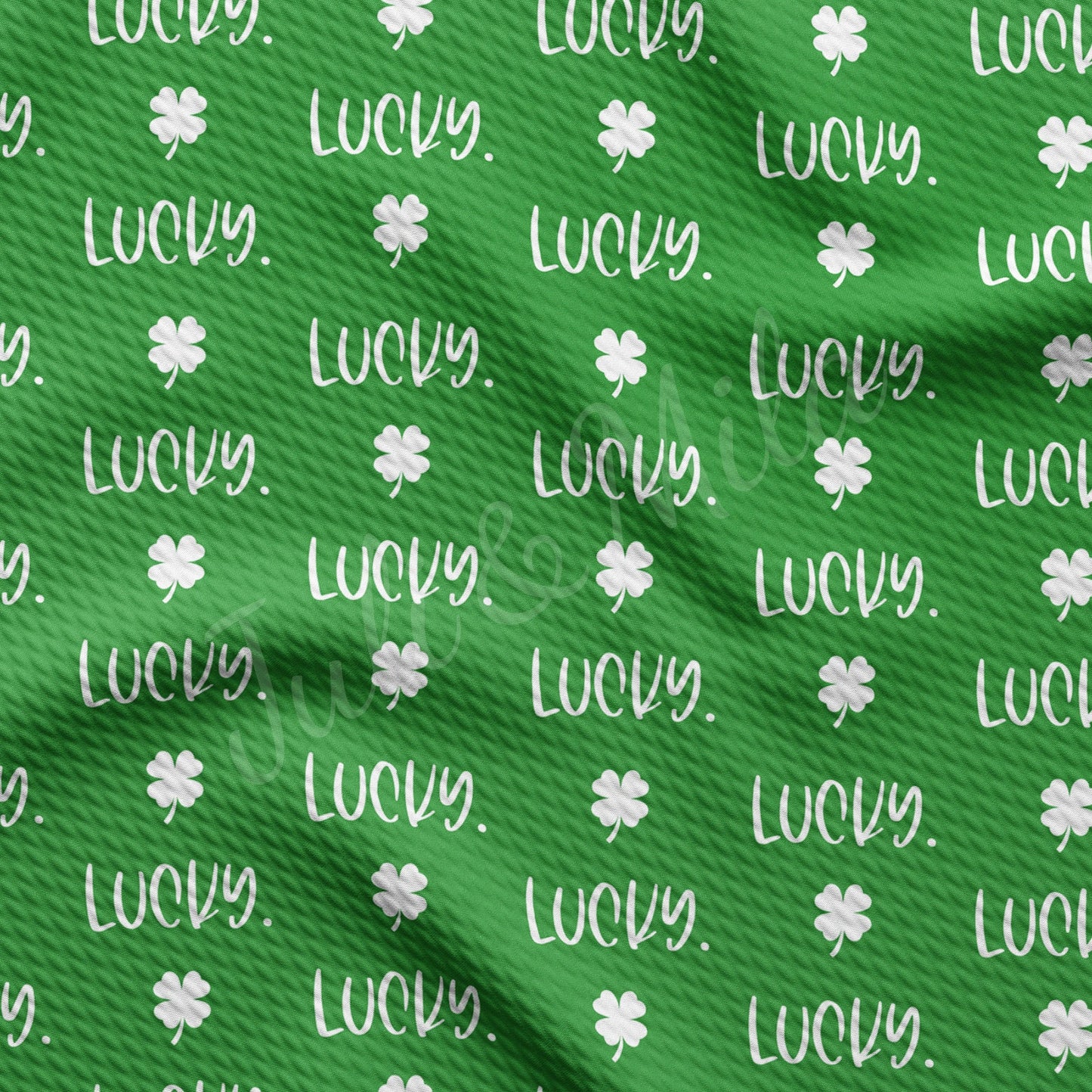St. Patricks Day Bullet Textured Fabric AA1192