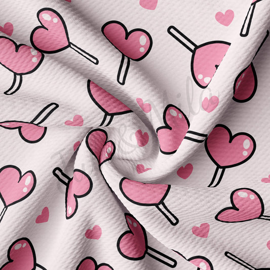 Valentines Day Bullet Textured Fabric AA1201