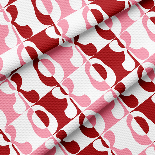 Valentines Day Bullet Textured Fabric AA1214