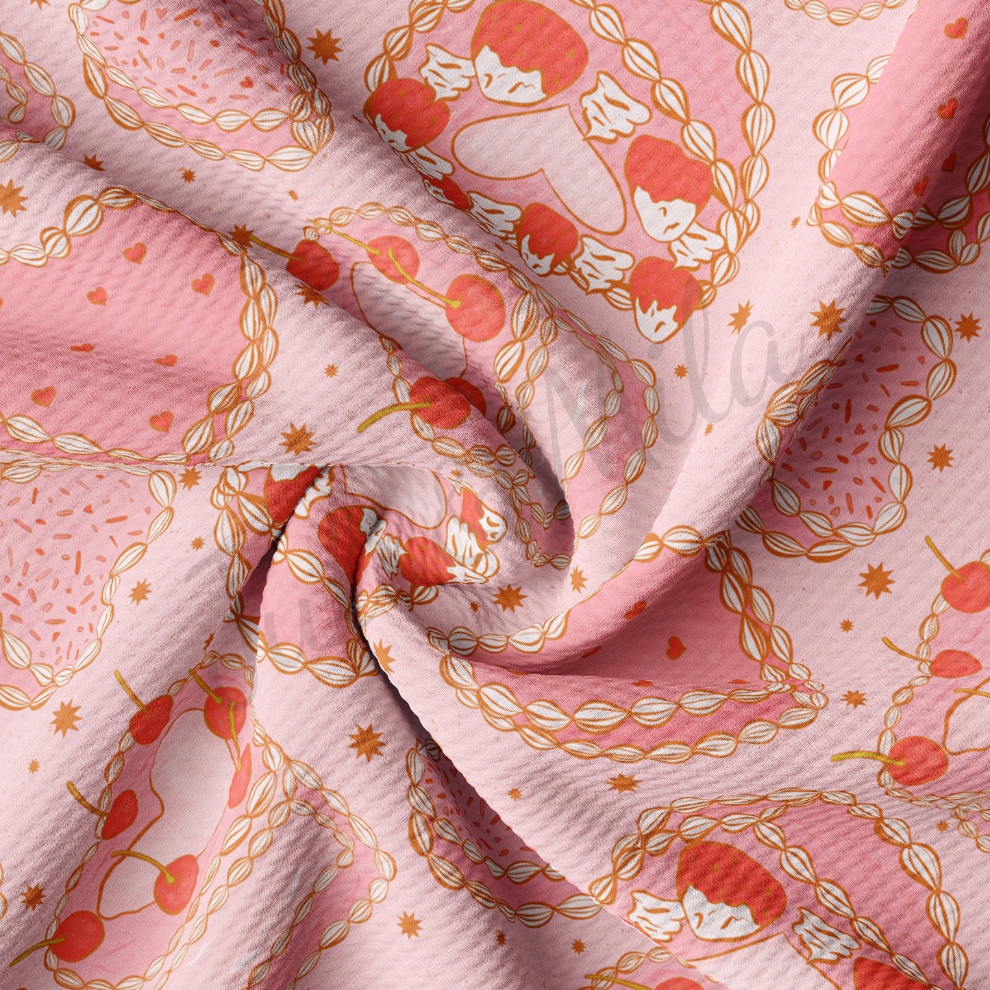 Valentines Day l Bullet Textured Fabric AA1225