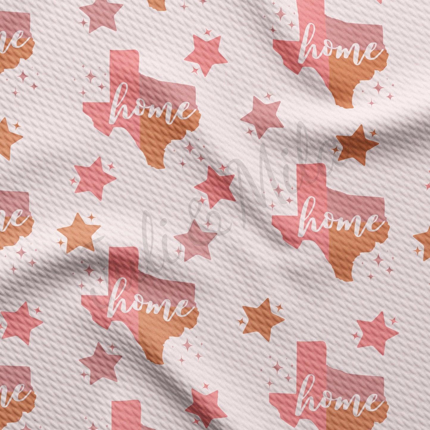 Texas State Bullet Textured Fabric AA1230