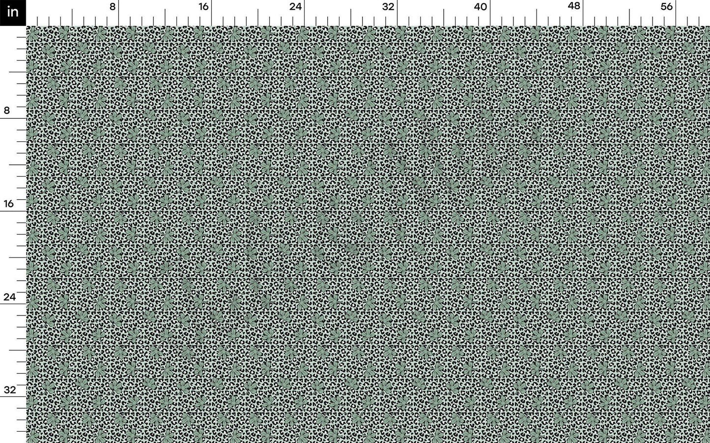 St. Patricks Day Bullet Textured Fabric AA1237