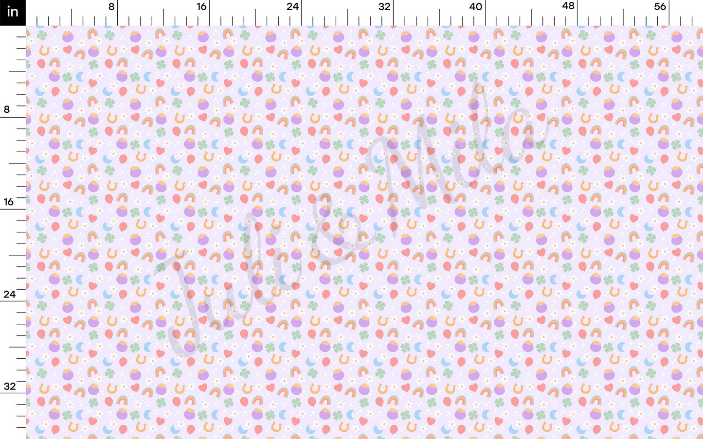 St. Patricks Day Bullet Textured Fabric AA1250