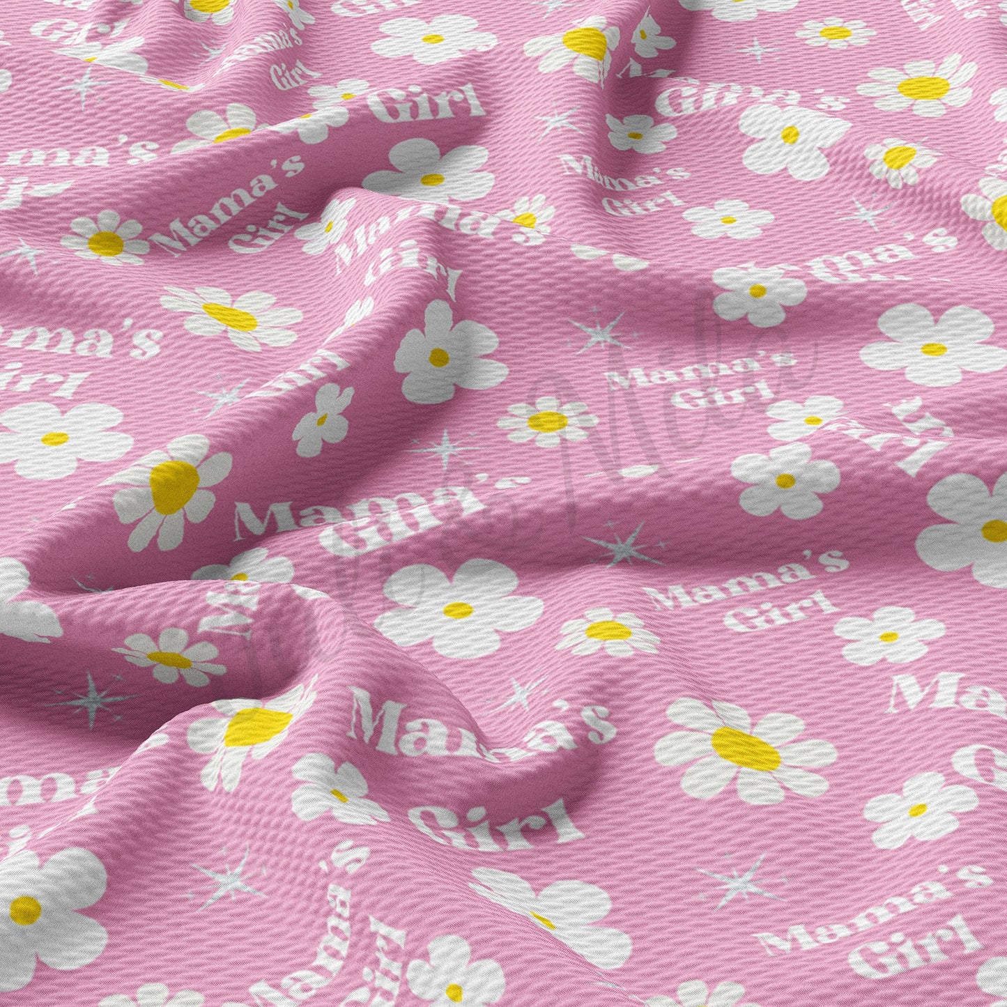 Mamas Girl Bullet Fabric AA1265
