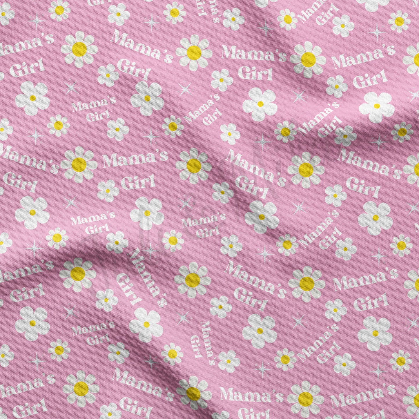 Mamas Girl Bullet Fabric AA1265