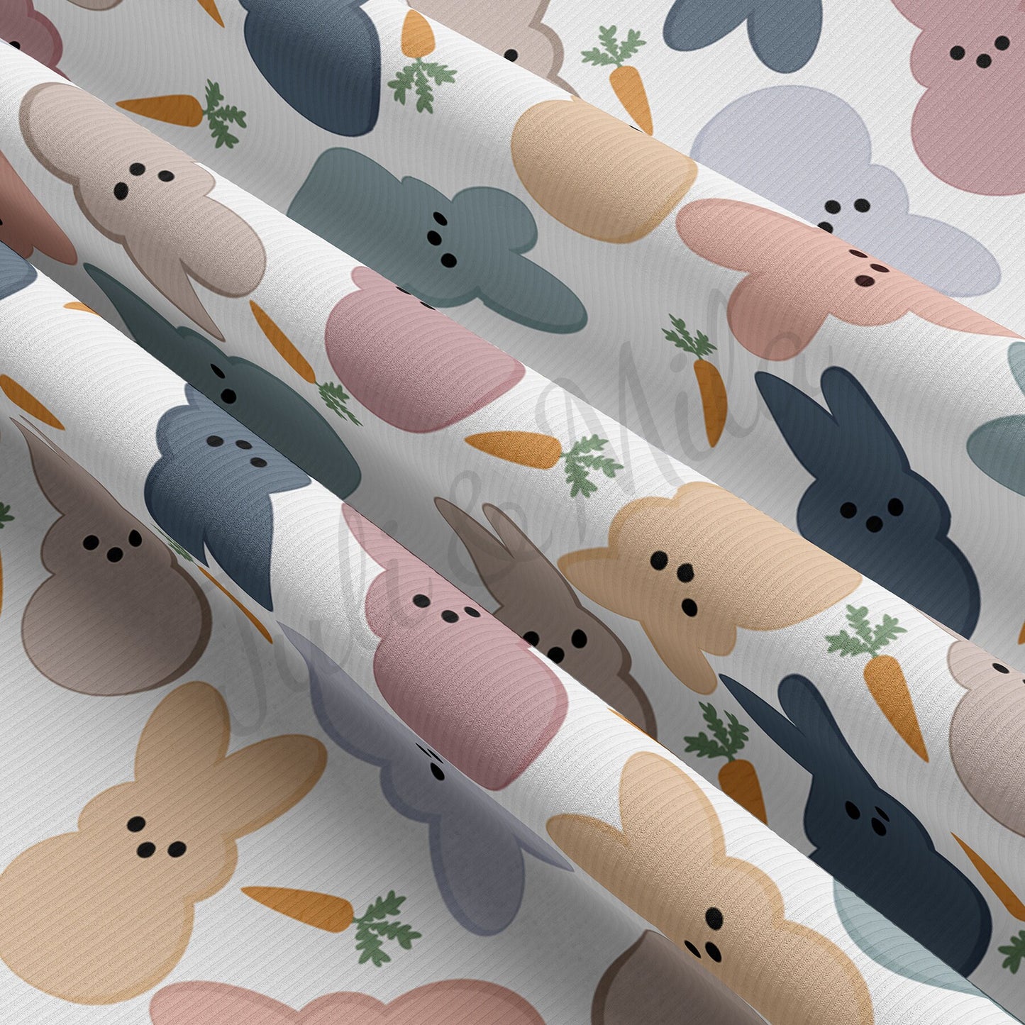 Rib Knit Fabric RBKE24