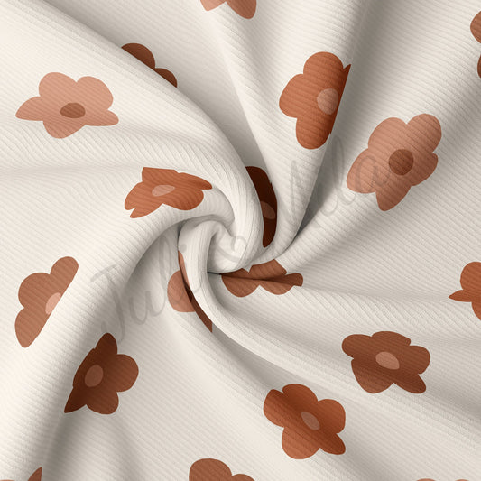 Rib Knit Fabric RBK381