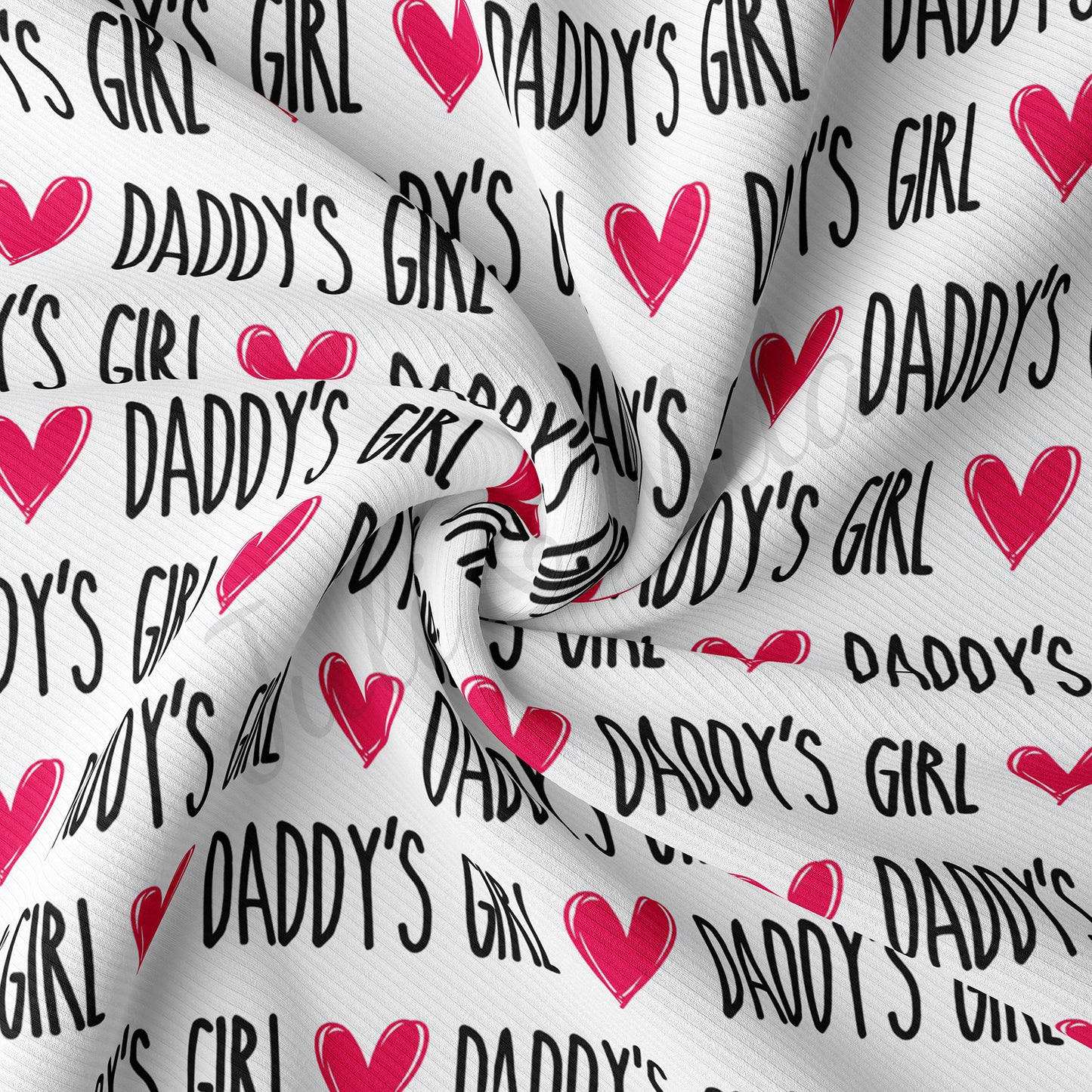Rib Knit Fabric by the Yard RBK291