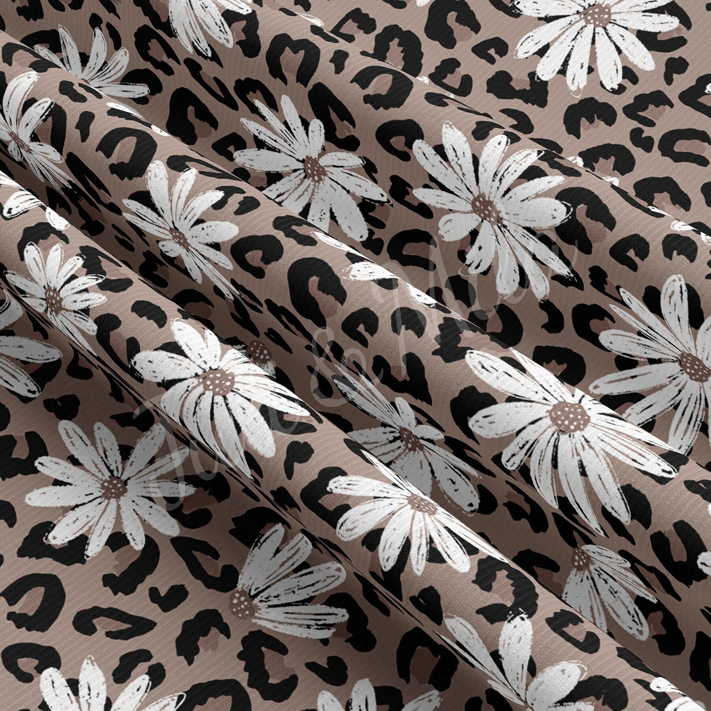 Rib Knit Fabric RBK236
