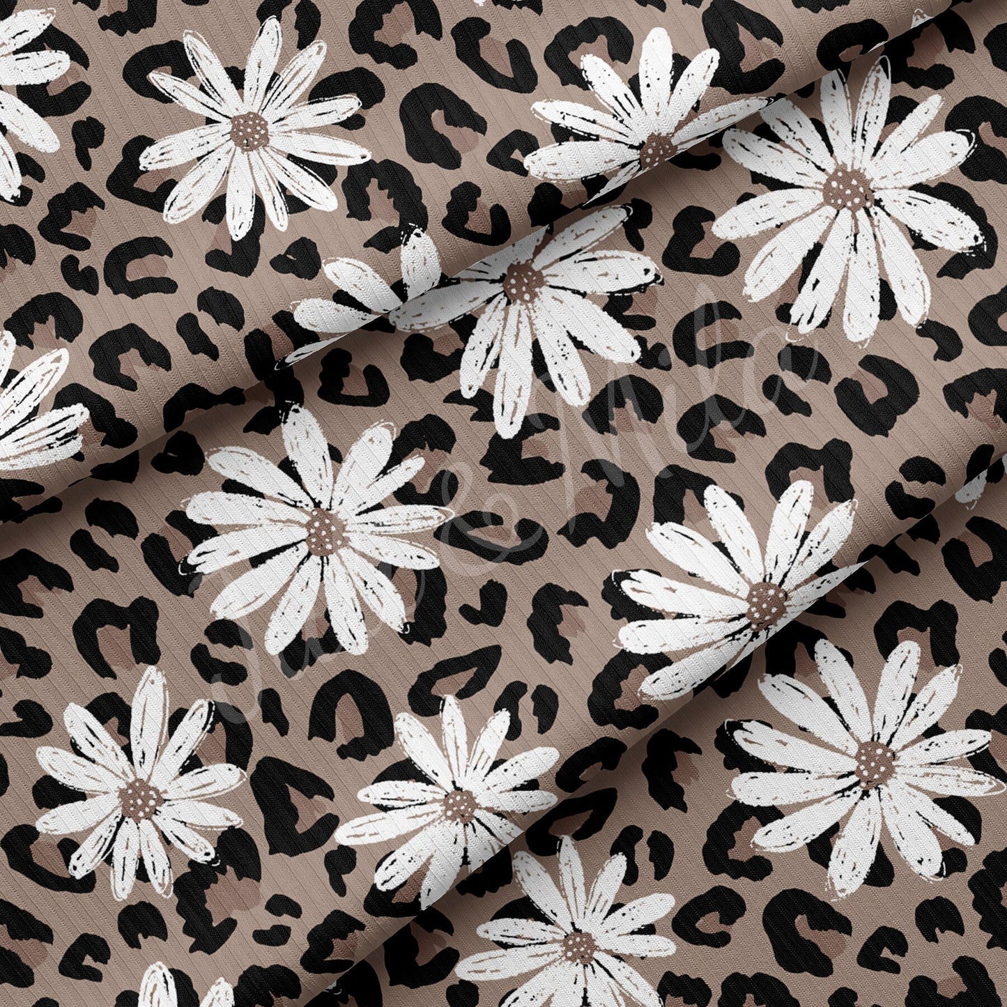Rib Knit Fabric RBK236