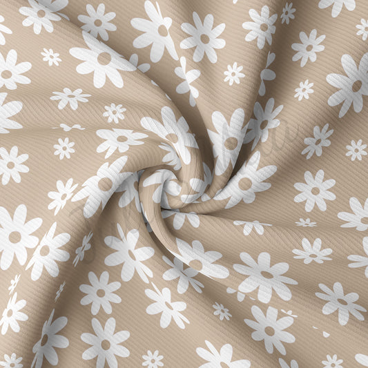 Rib Knit Fabric RBK715