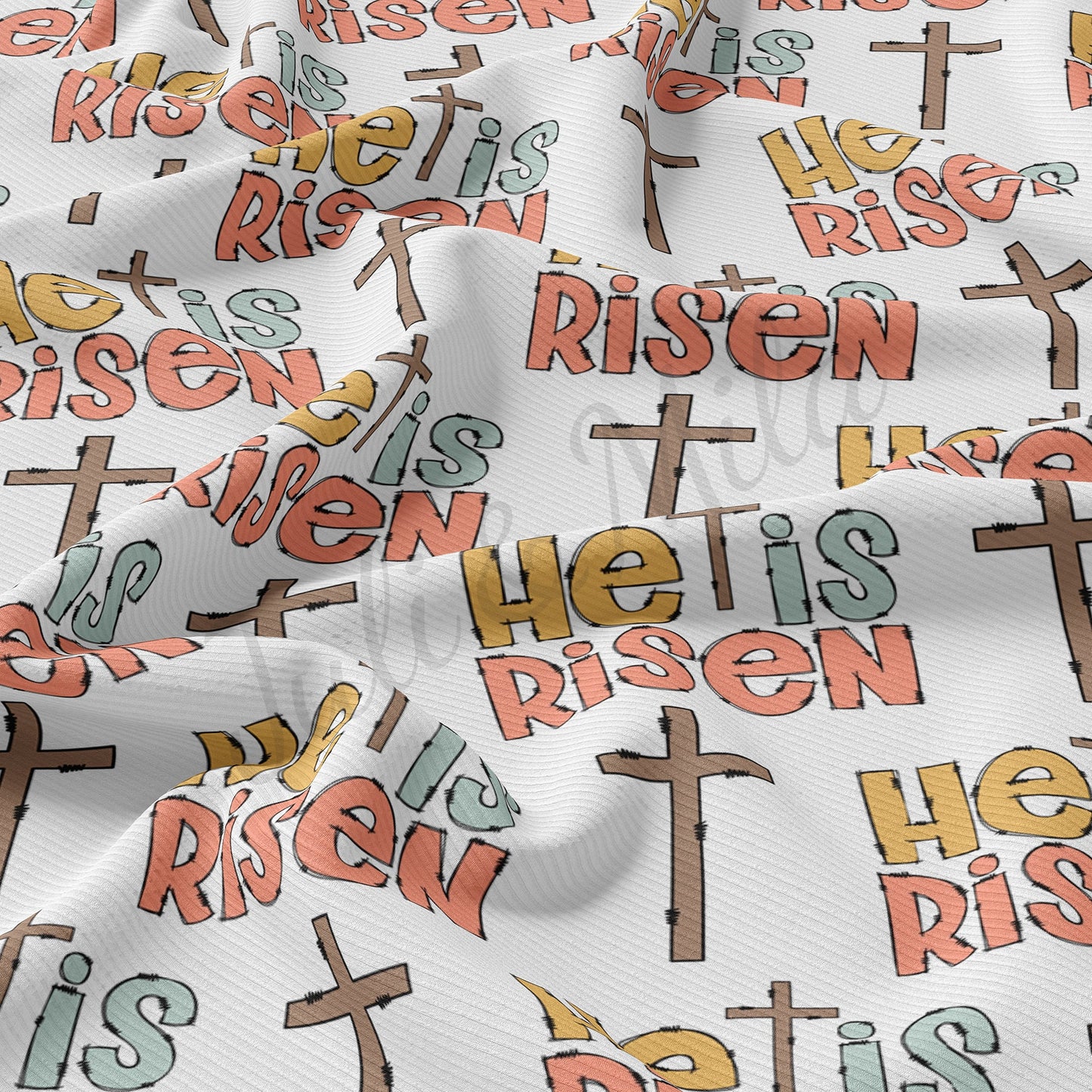 Rib Knit Fabric RBKEast117