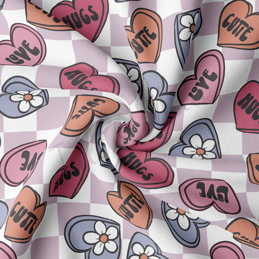 DBP Fabric Double Brushed Polyester Fabric DBP1104