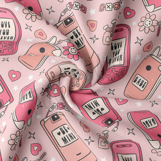 DBP Fabric Double Brushed Polyester DBP1087