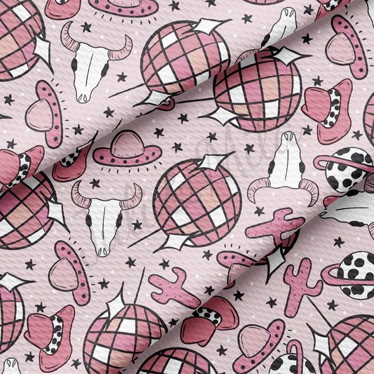 Western Bullet Textured Fabric AA1109