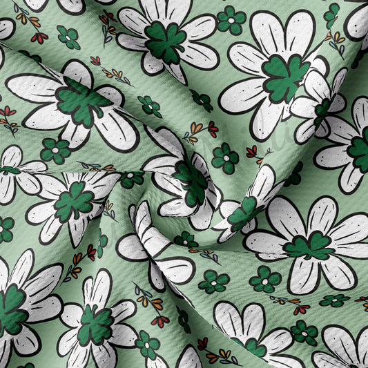 St. Patricks Day Bullet Textured Fabric AA1123