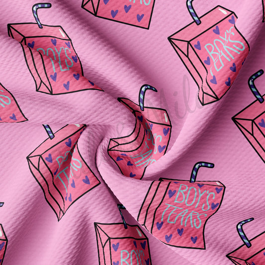 Valentines Day Bullet Textured Fabric AA1269