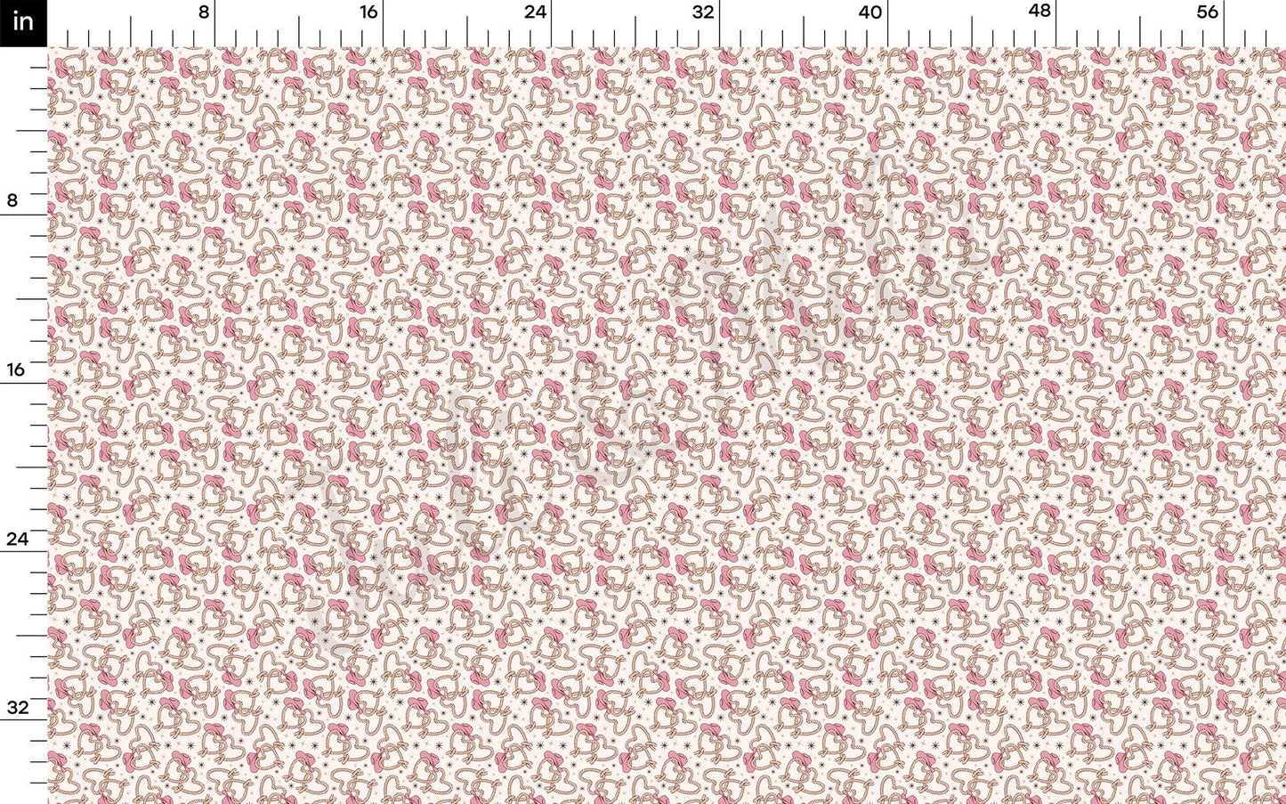 Valentines Day Bullet Textured Fabric AA1281