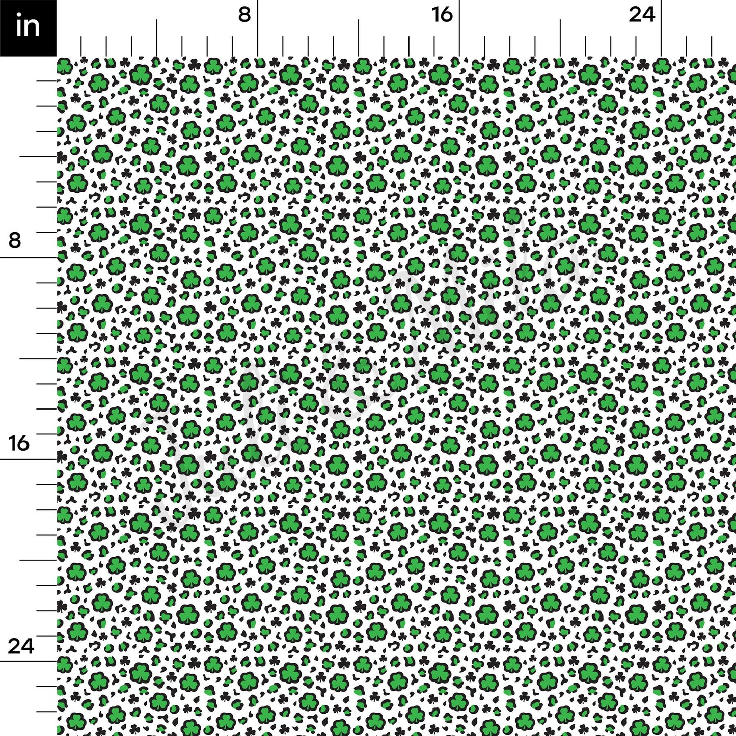St. Patricks Day Bullet Textured Fabric AA1287