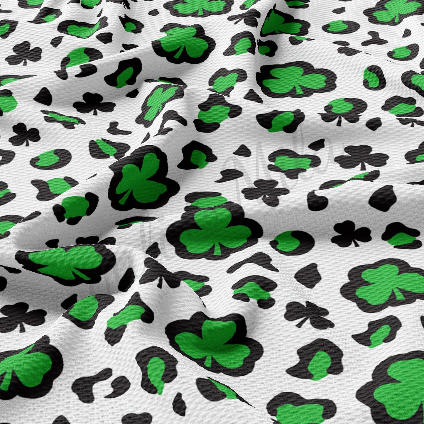 St. Patricks Day Bullet Textured Fabric AA1287