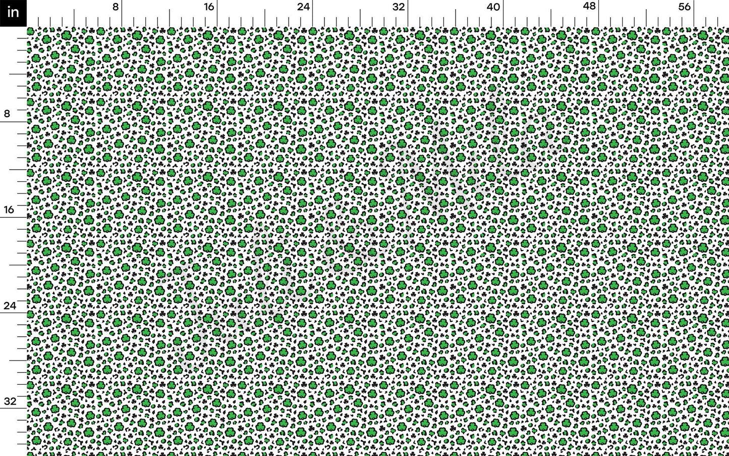 St. Patricks Day Bullet Textured Fabric AA1287