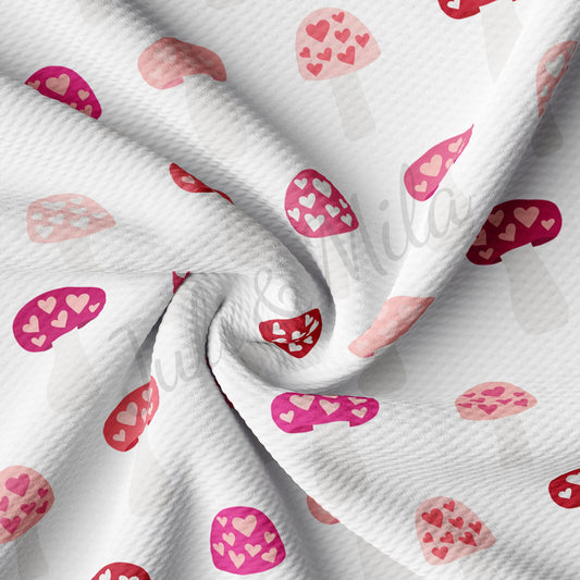 Valentines Day Bullet Textured Fabric AA1288