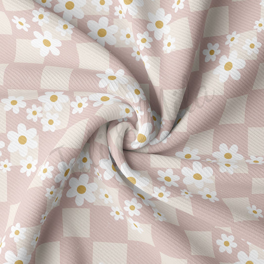 Rib Knit Fabric RBK722