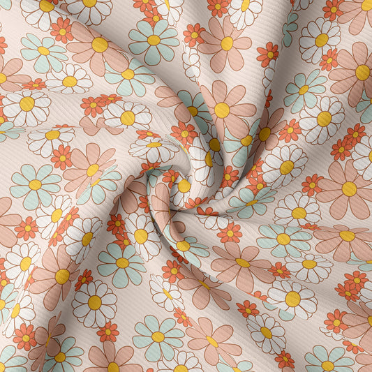 Rib Knit Fabric RBK221