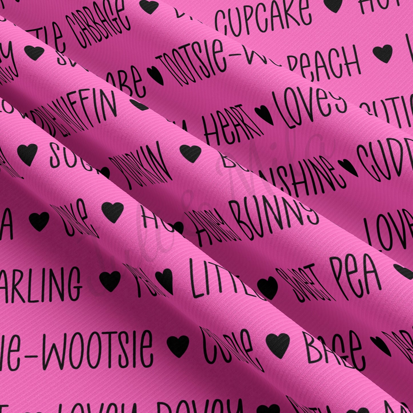 Rib Knit Fabric RBK980