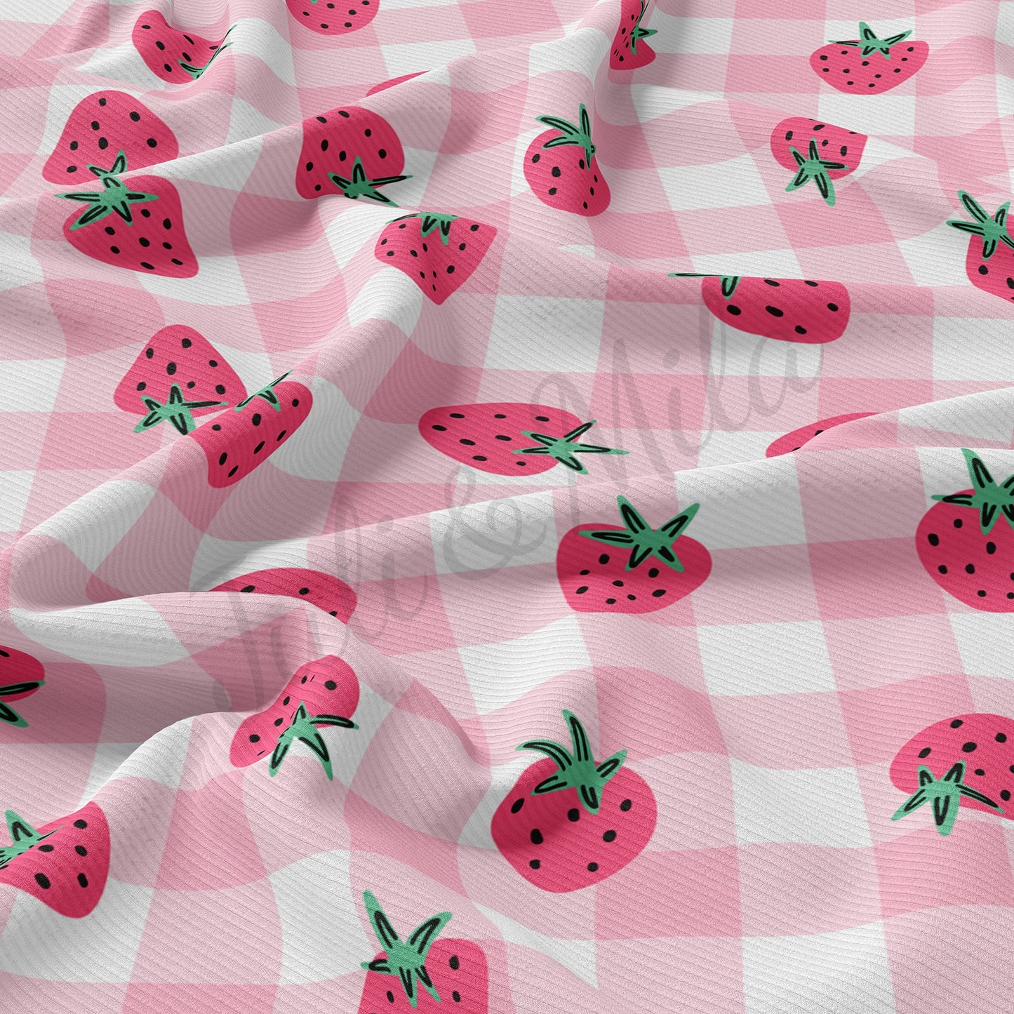 Rib Knit Fabric RBK240