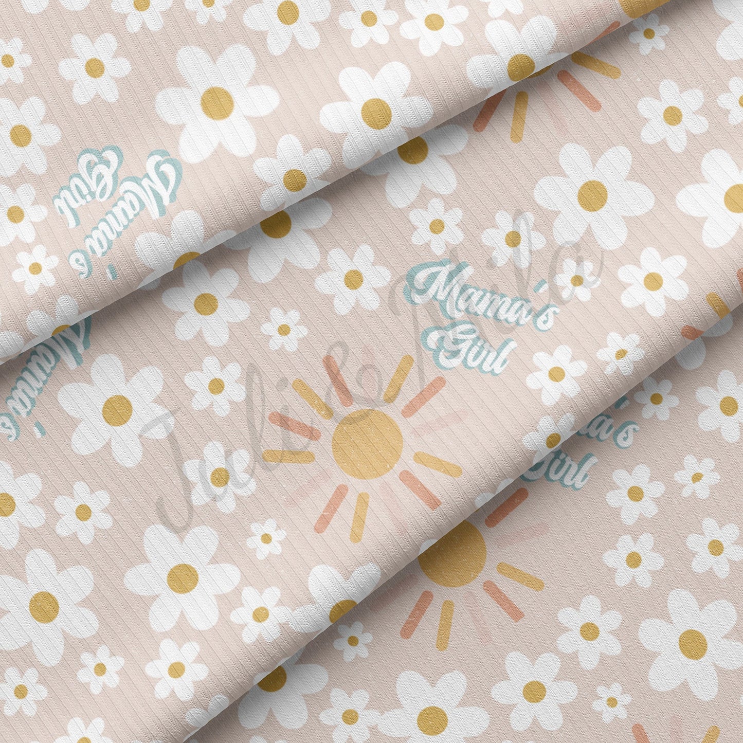 Rib Knit Fabric RBK313