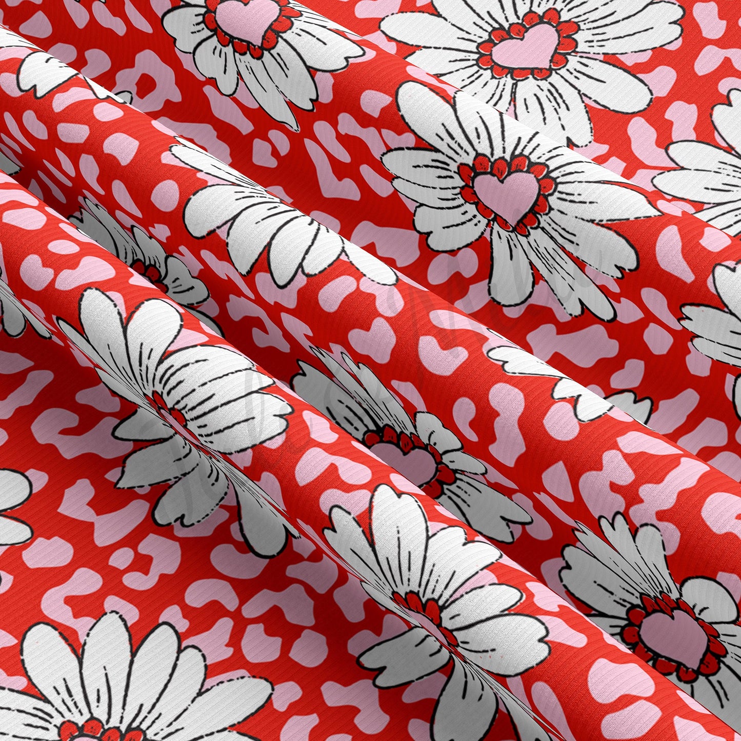 Rib Knit Fabric RBK1096