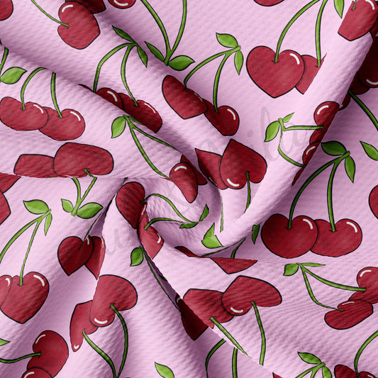 Valentines Day Bullet Textured Fabric AA1140
