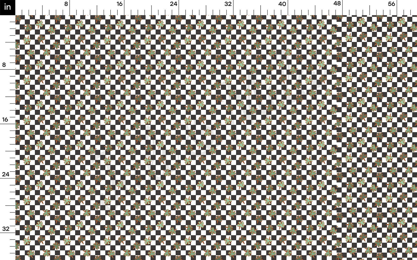 Clover St. Patrick Bullet Textured Fabric AA1143
