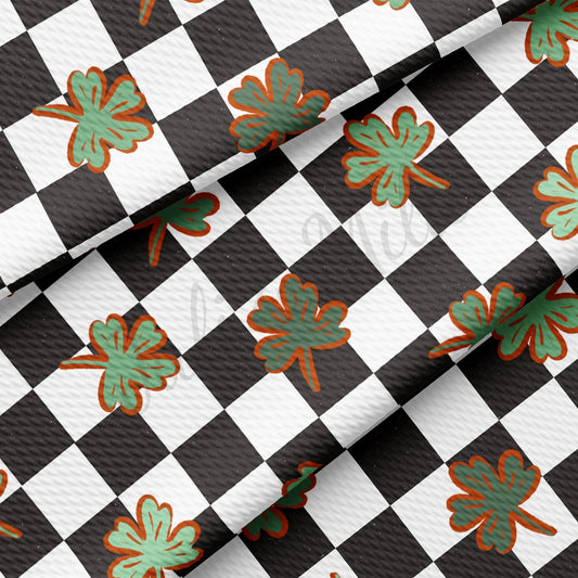 Clover St. Patrick Bullet Textured Fabric AA1143