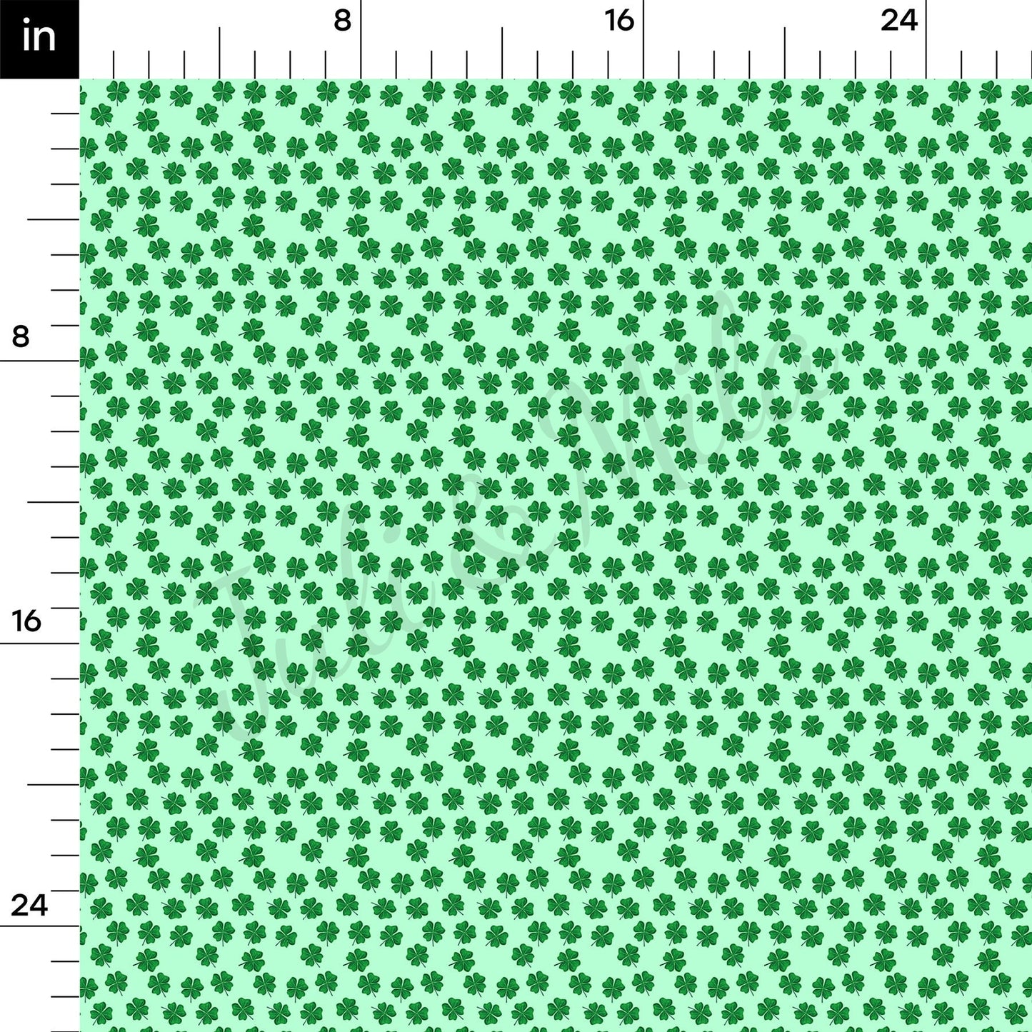 St. Patricks Day Bullet Textured Fabric AA1146