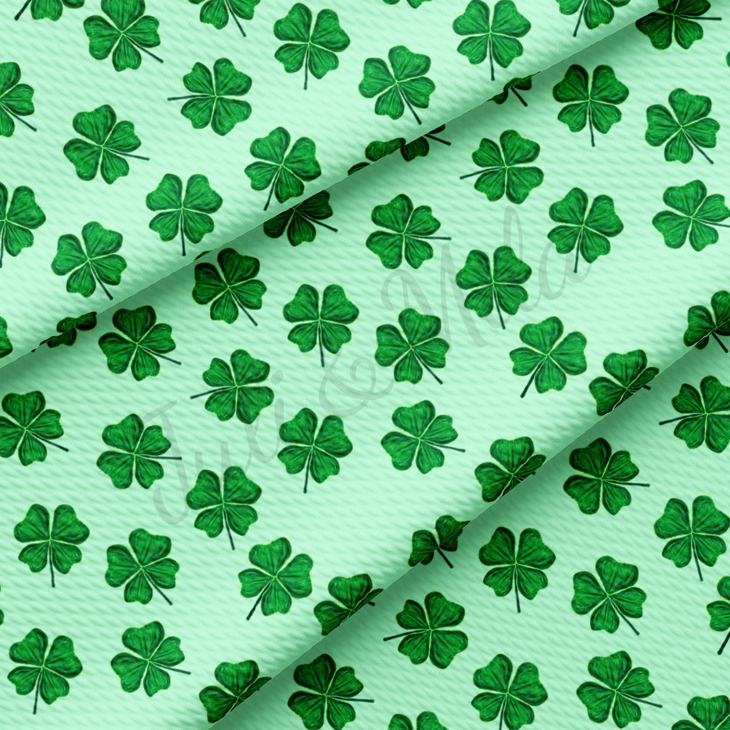 St. Patricks Day Bullet Textured Fabric AA1146
