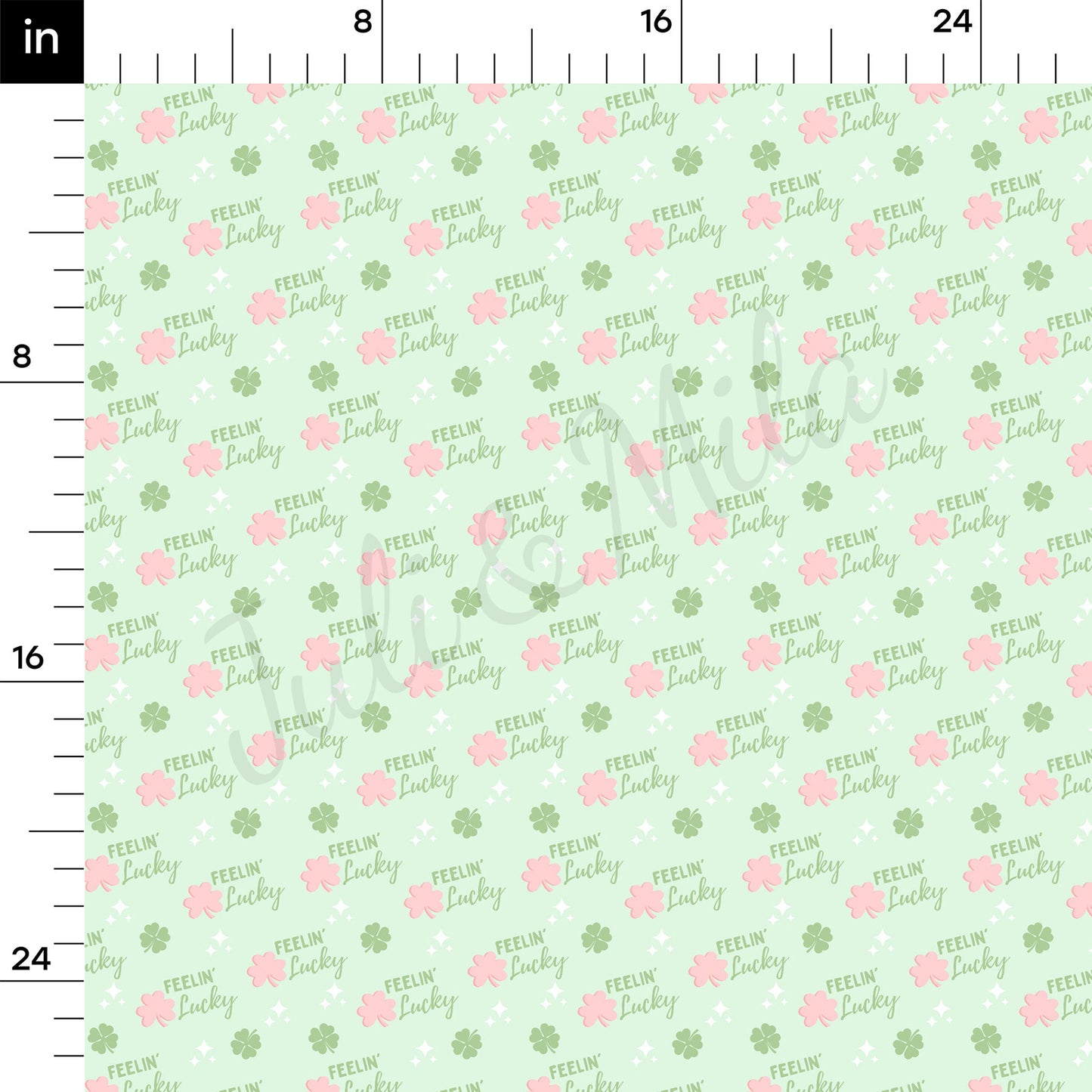 St. Patricks Day Bullet Textured Fabric AA1159