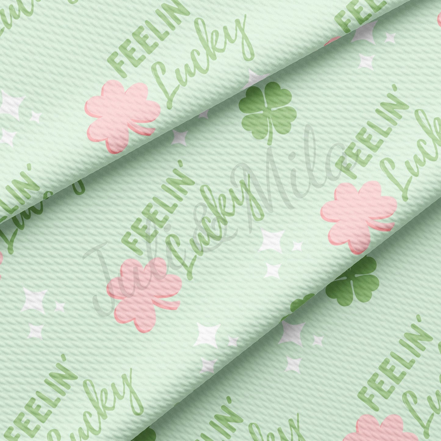 St. Patricks Day Bullet Textured Fabric AA1159