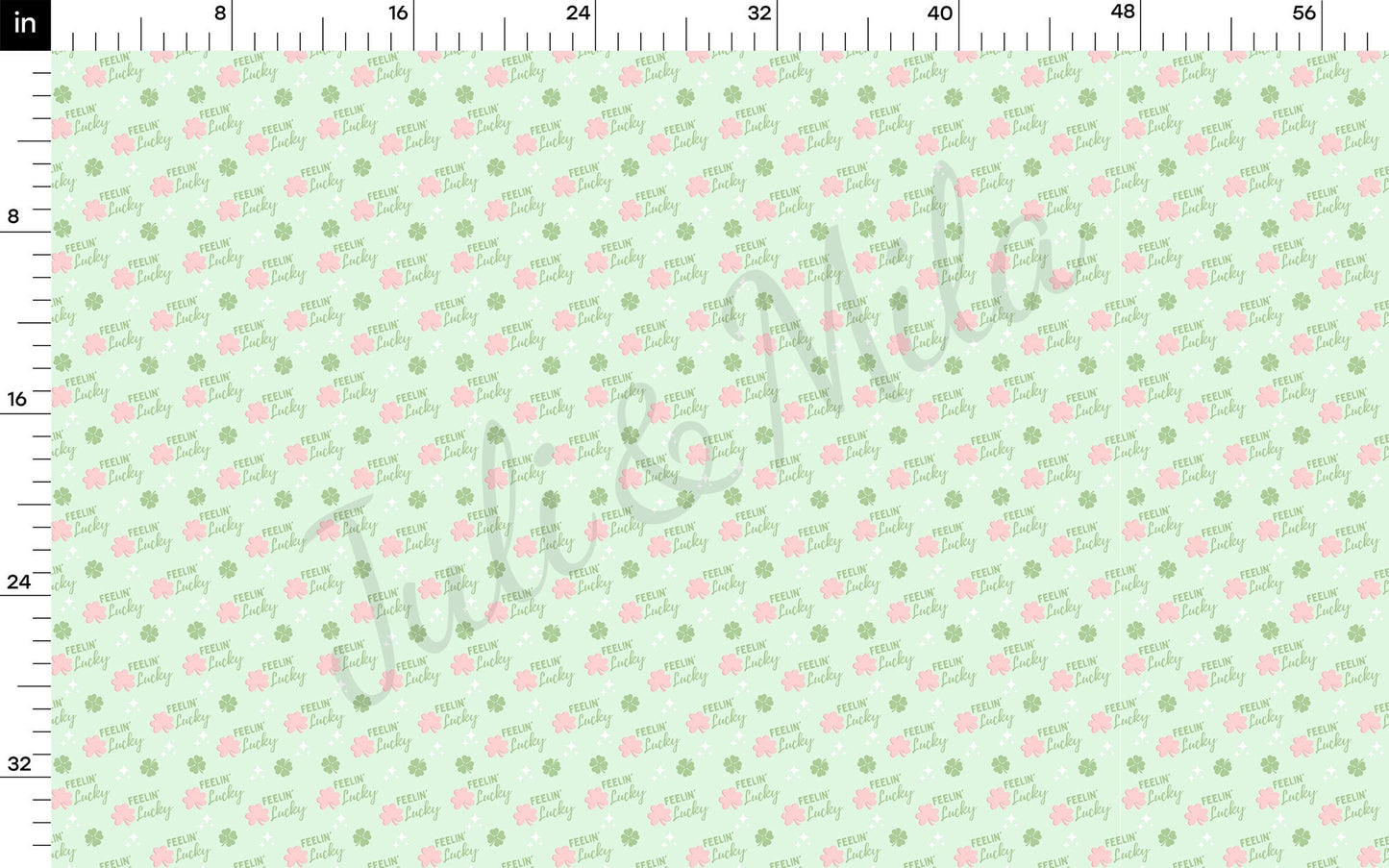St. Patricks Day Bullet Textured Fabric AA1159