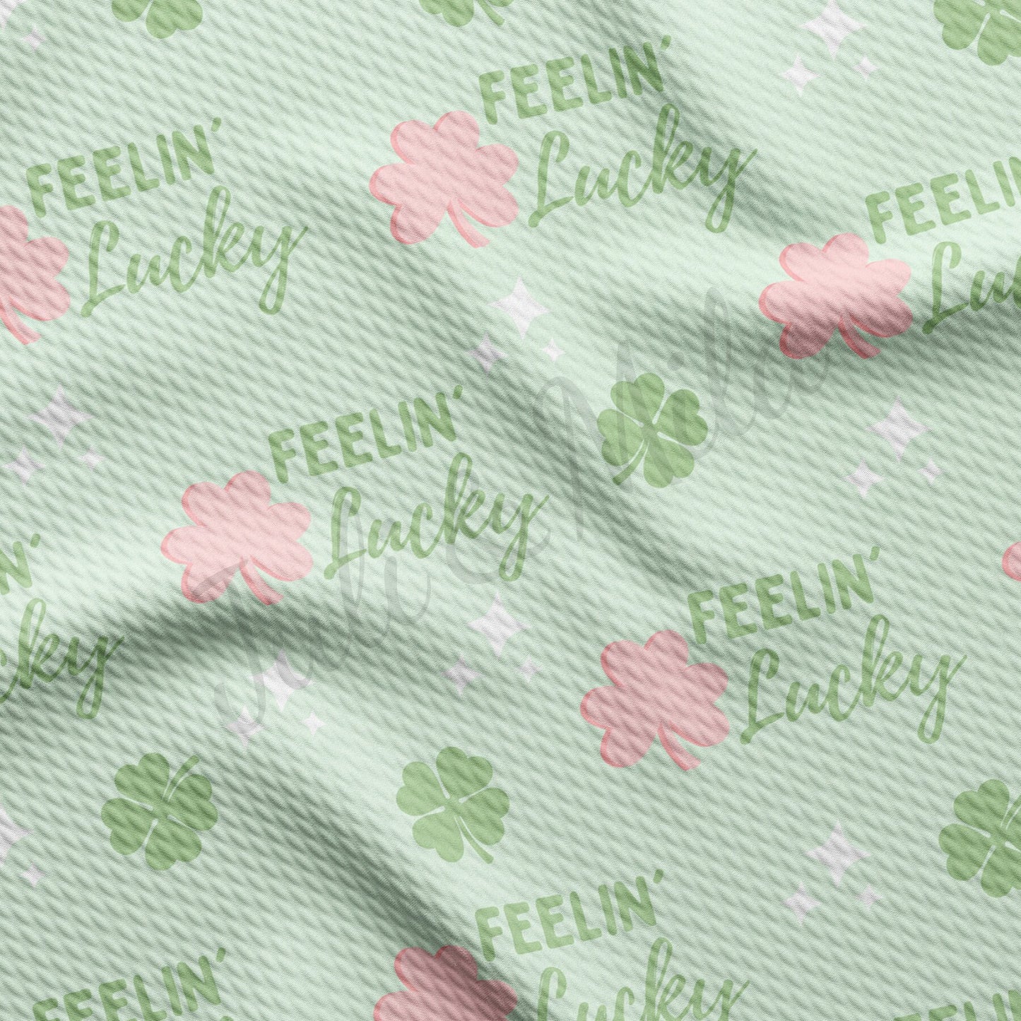 St. Patricks Day Bullet Textured Fabric AA1159