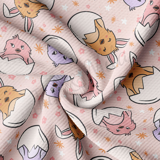 Easter Textured Fabric AA1164